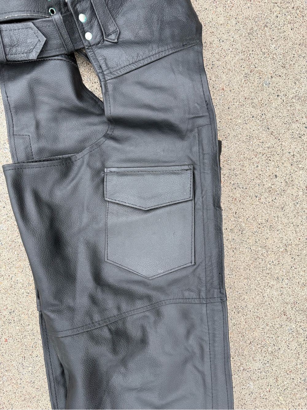 Women’s Jafrum Chaps Motorcycle Riding - Picture 3 of 8